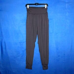 DIBAOLONG Dark Grey Harem Yoga Pants M